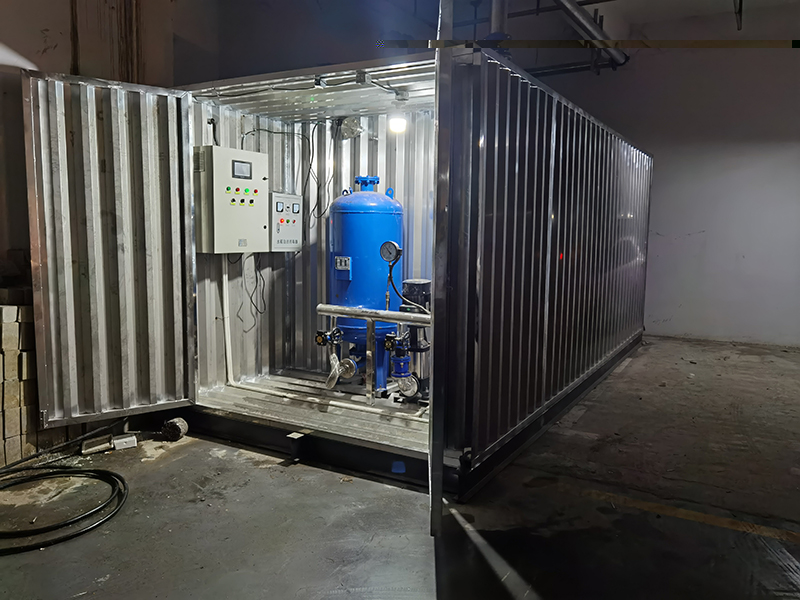 【YBZ系列移动式一体化智慧泵房】-沃达可移动泵站|临时供水设备|应急供水设备|一体化智慧泵房