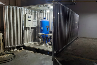 【YBZ系列移动式一体化智慧泵房】-沃达可移动泵站|临时供水设备|应急供水设备|一体化智慧泵房